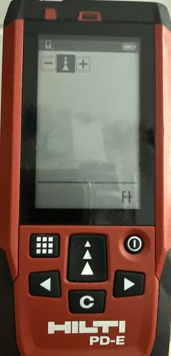 Hilti misuratore di - pd-e,