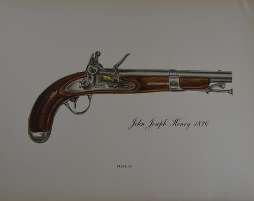 Antica pistola flintlock - antica,
