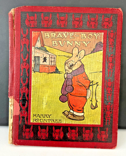 Brave boy bunny - brave-boy, hc