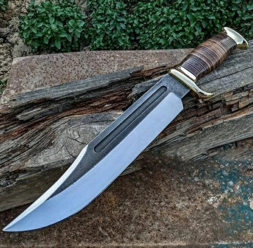 Coltello bowie sopravvivenza - coltello,