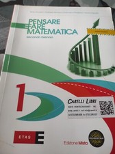 9788845169199 Pensare e fare matematica. Per le Scuole superiori...one online: 1