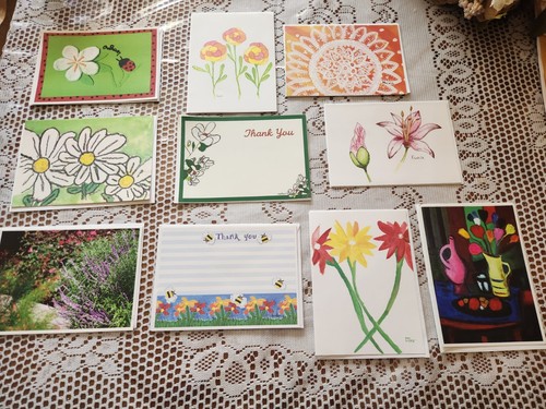 Nuove carte vuote buste - 10,
