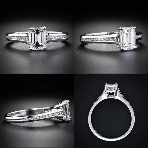 Anello fidanzamento antico - anello,