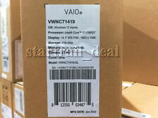 NUOVO VAIO Laptop PC Core i7-1165G7 16G RAM 1TB SSD 14.1 FHD Argento VWNC71419-SL
