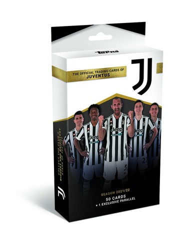 Set squadra topps juventus - set,