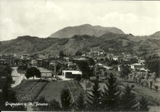 Grignasco (Novara) Scorcio Panoramico e Monte Fenera sul fondo, Vue Panoramique
