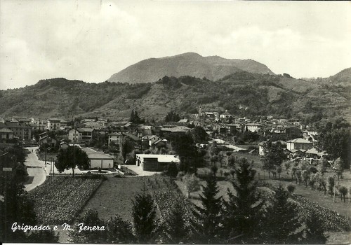 Grignasco scorcio - (novara),