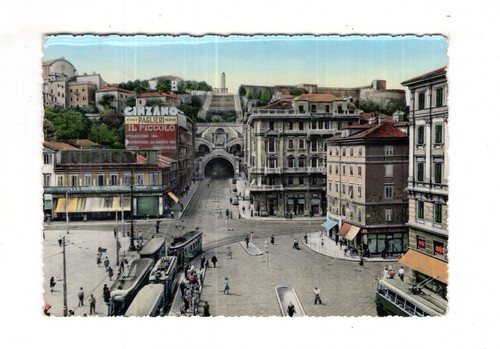 Cartolina trieste - trieste,