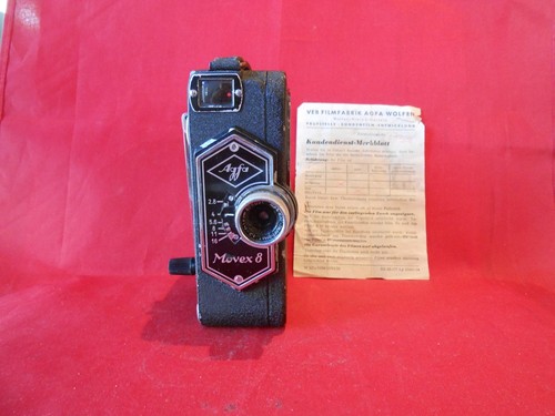 Agfa movex8 camera - movex8,