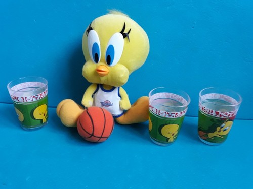Peluche tweety titti space jam - tweety,