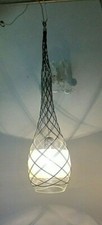 Lampadario sfera goccia murano