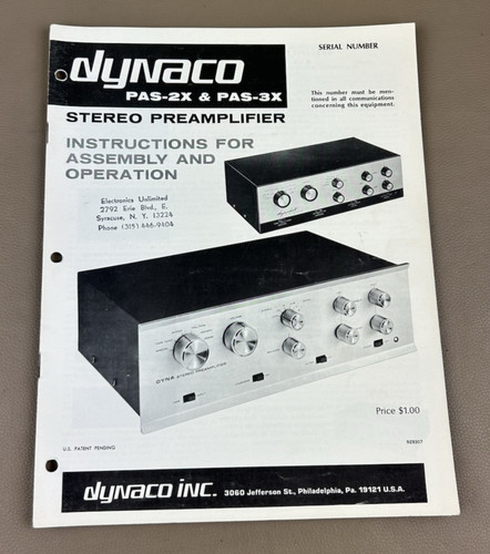 Dynaco pas - pas,