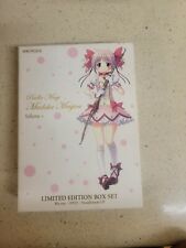 Puella magi Madoka Magica volume 1 limited edition box set Blu Ray/dvd region 1
