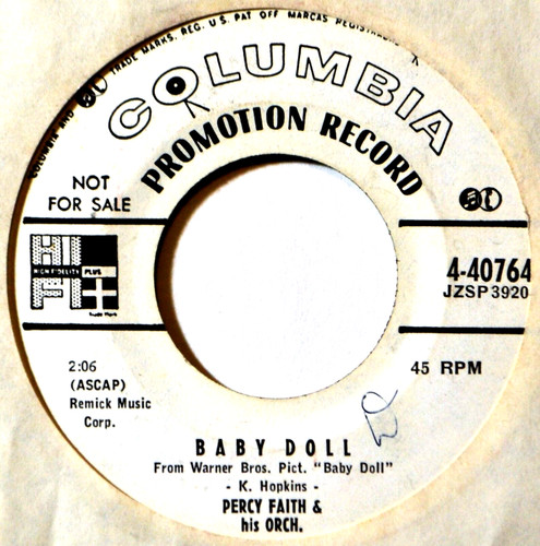 Percy faith baby doll - percy, the