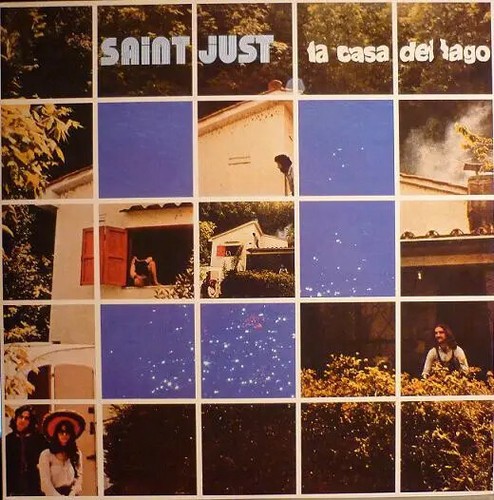 Saint just casa del - del, lago