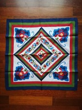 Foulard scarf Roberta di Camerino in poliestere