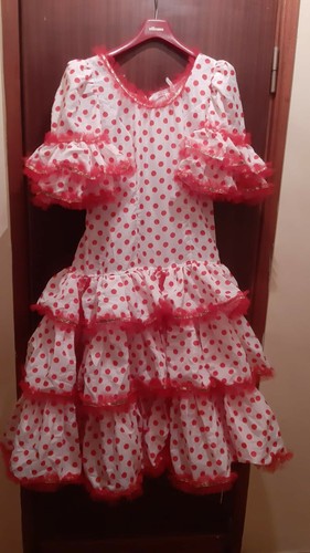 Costume carnevale spagnola - costume, di
