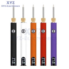 Penna batteria saldatura ricaricabile USB wireless 650mAH saldatore elettrico fai da te