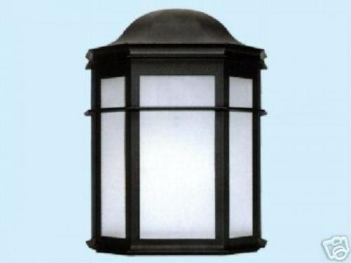 Lampada nera parete karina - lampada,
