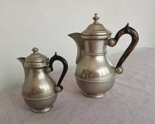 coppia di brocche caffettiere