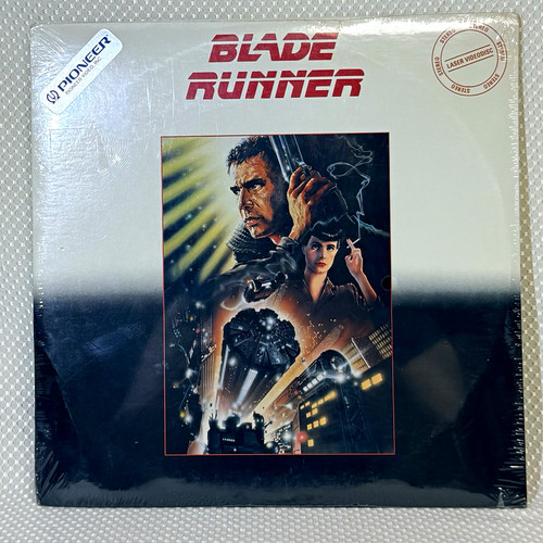 Blade runner 1983 laserdisc - blade,