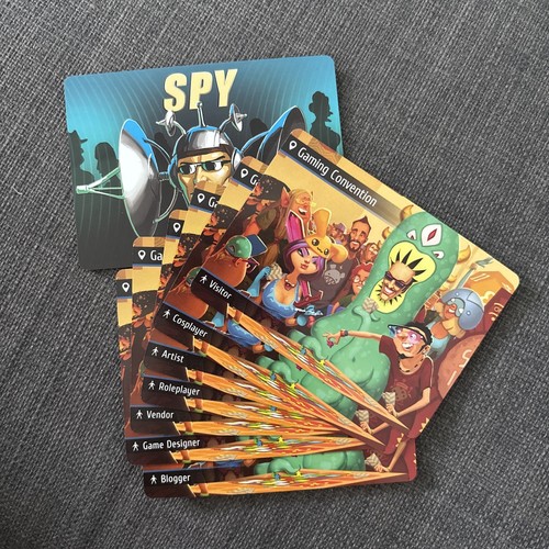 Spyfall espansione gioco - espansione,