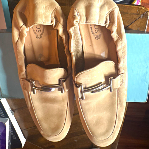 Mocassino tod donna - donna, beige
