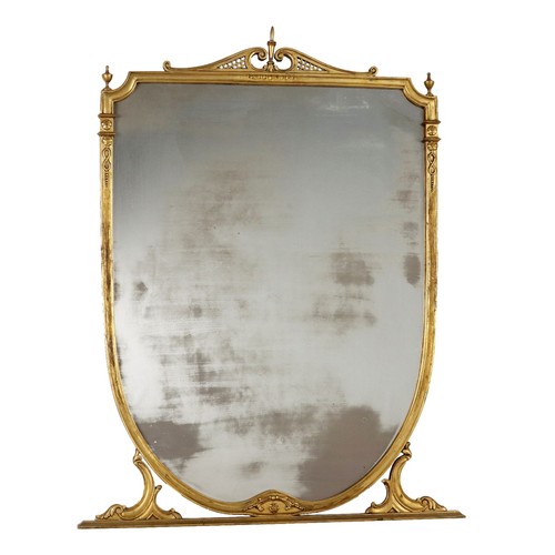 Specchiera antica stile - specchiera,