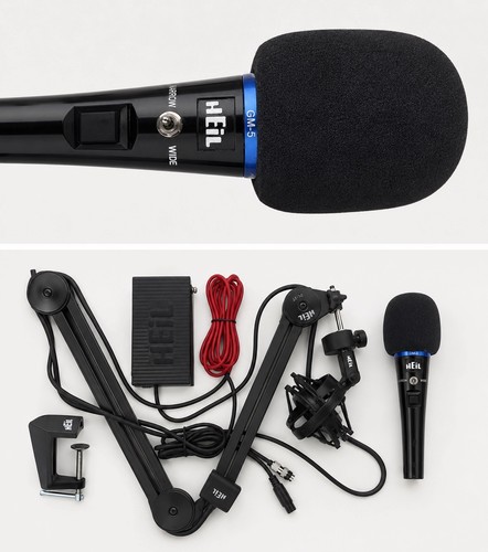 Heil microphone - gm-5, w/