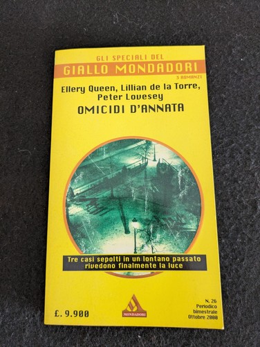 Giallo mondadori ellery - giallo,