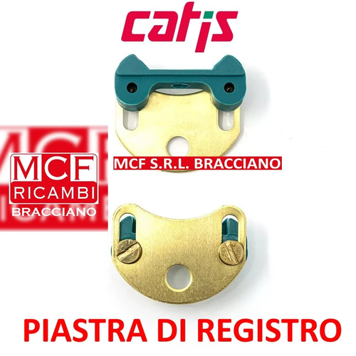 Piastra registro catis per - registro,