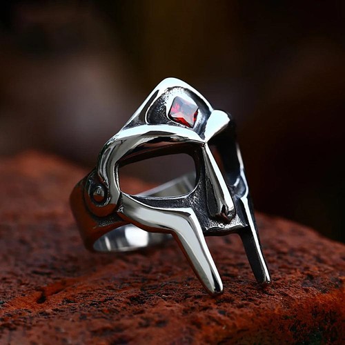 Anello maschera gotico vintage - gotico,