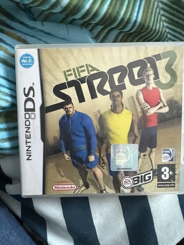 Fifa street - 3, ds)