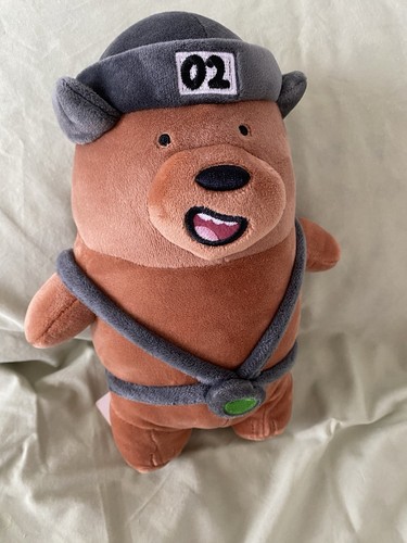 Miniso bare bears - we, 12"