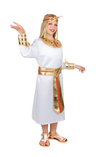 Costume aida bambina vestito - costume,