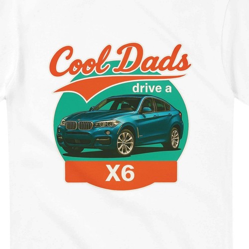 Shirt cool dads drive x6 - dads,