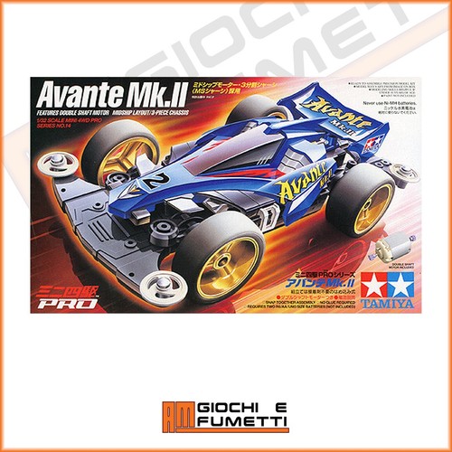 Mini 4wd avante ta - -,