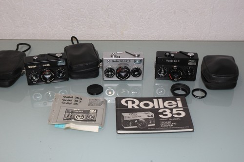 Rollei 35s fotocamere - 35s;, 35se