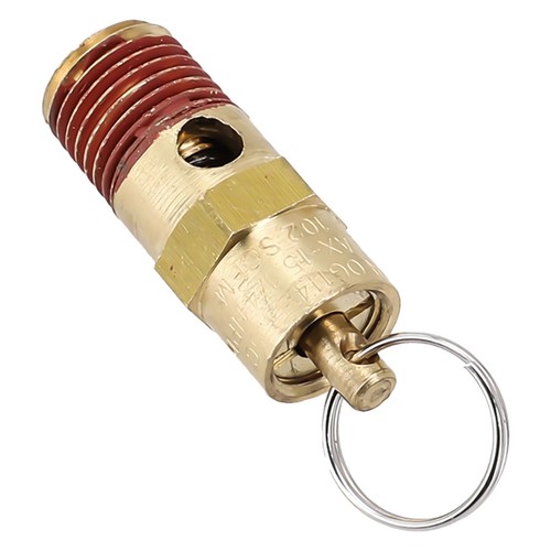 Valvola sicurezza ottone - di,