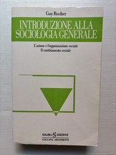 Introduzione alla sociologia