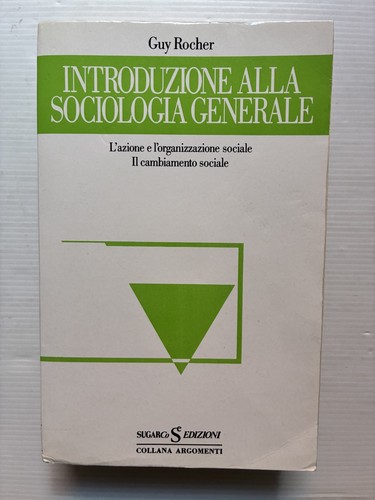 Introduzione alla sociologia