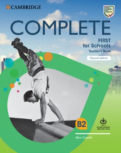 Complete first for - complete,