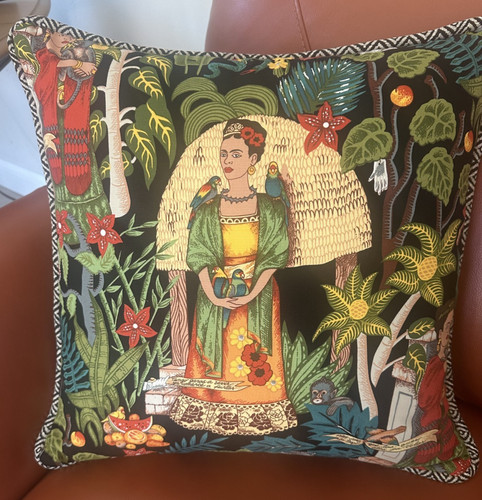 Cuscino frida kahlo - cuscino,