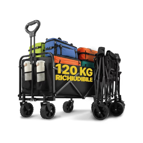 Carrello pieghevole - , da