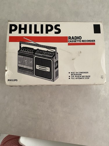 Philips radio cassette - philips,