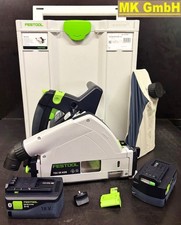 Festool TSC 55 KEB-Basic-5,2 -plus sega a immersione a batteria 577025, 2 batterie 18V-5,2Ah incl