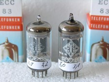 Tubo ECC83 Telefunken Röhre
