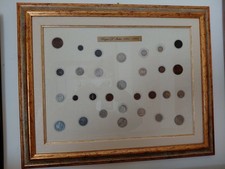 Quadro monete storia della - quadro,