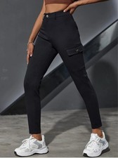 Pantalone donna casual stretto