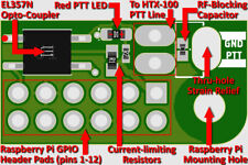 Scheda trigger/isolatore PiHat
